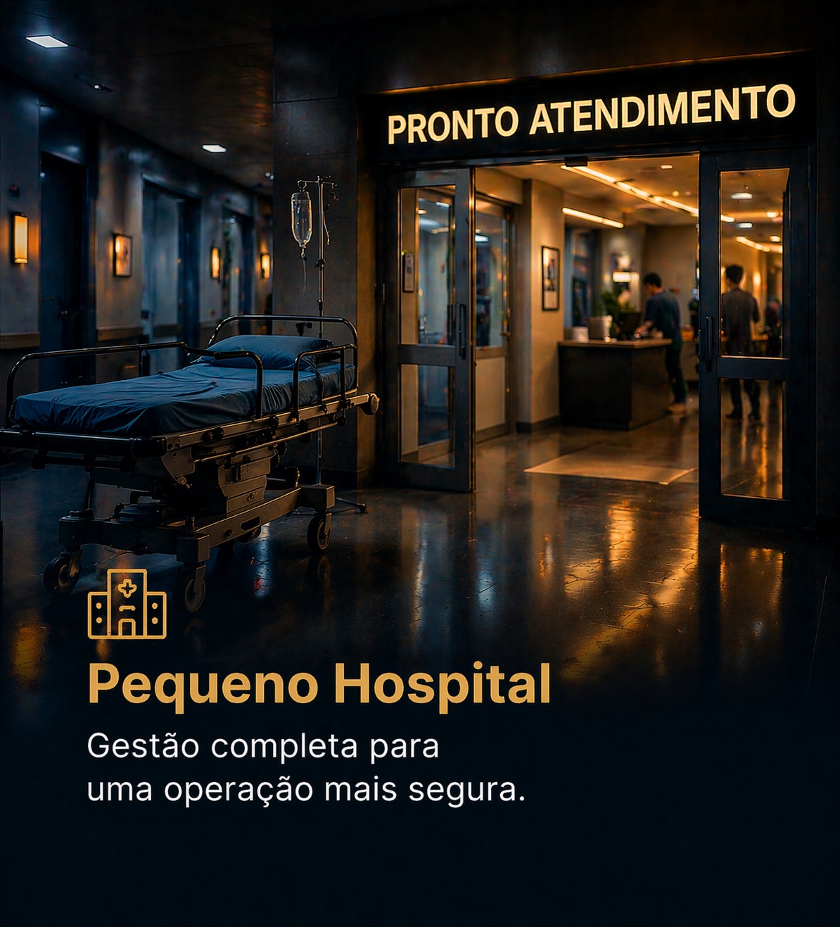 Pequenos hospitais particulares